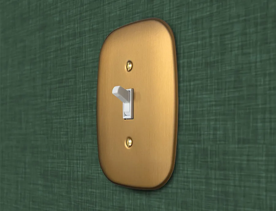 Amerelle decorative wall plates in various finishes