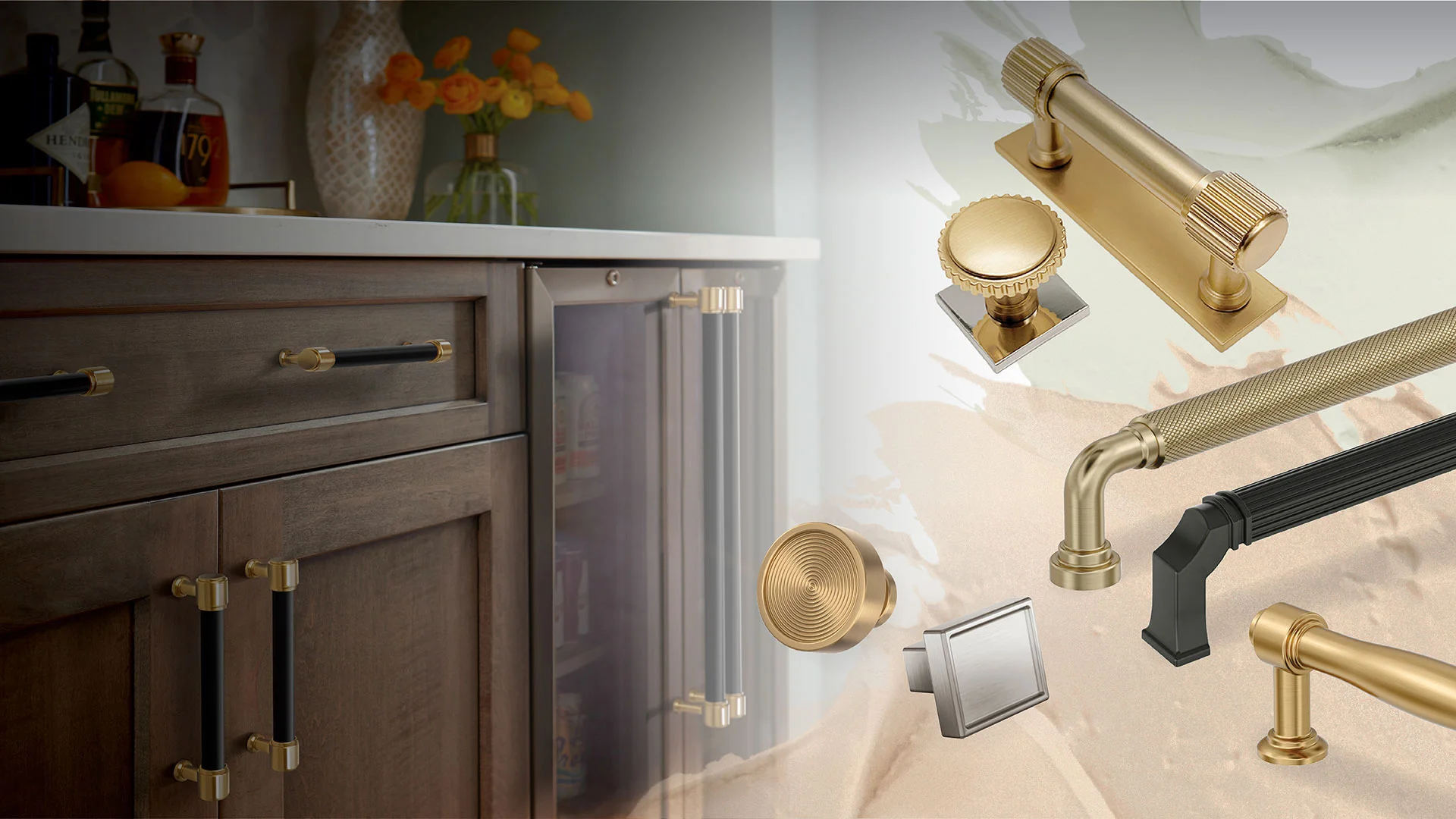 Amerock decorative cabinet hardware