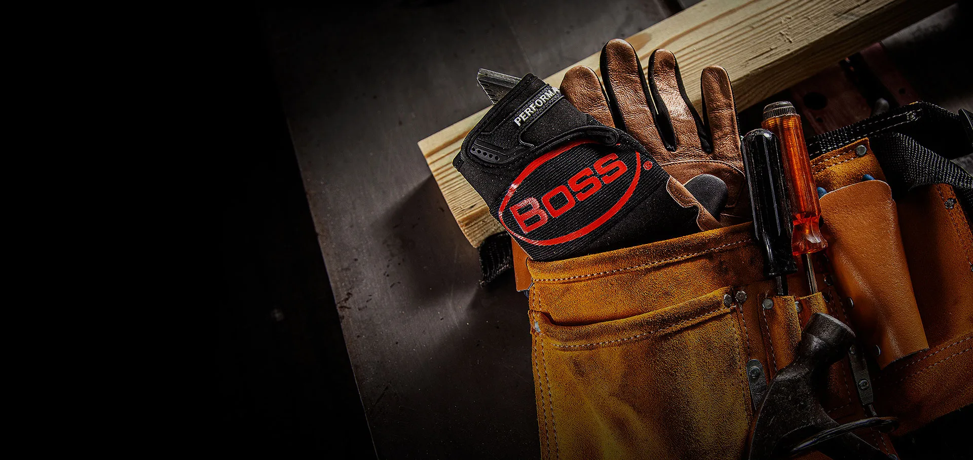 Boss work gloves collection