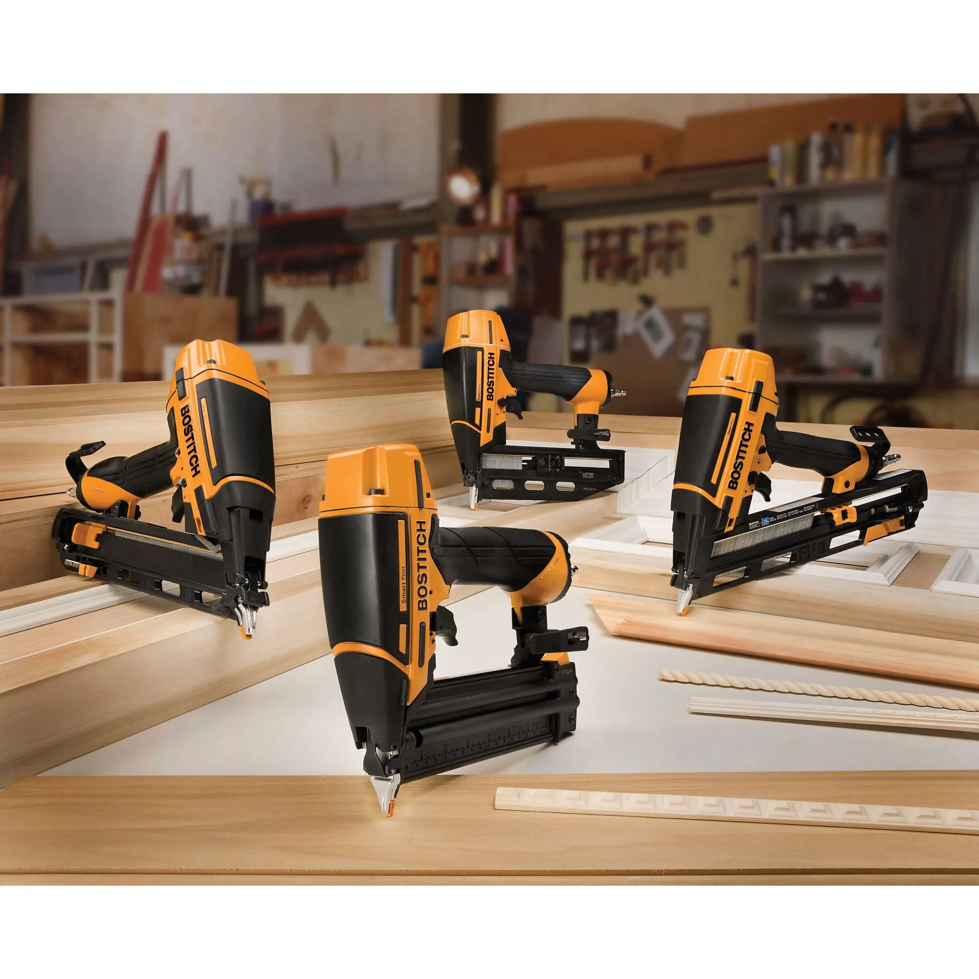 Bostitch pneumatic nailers and fasteners