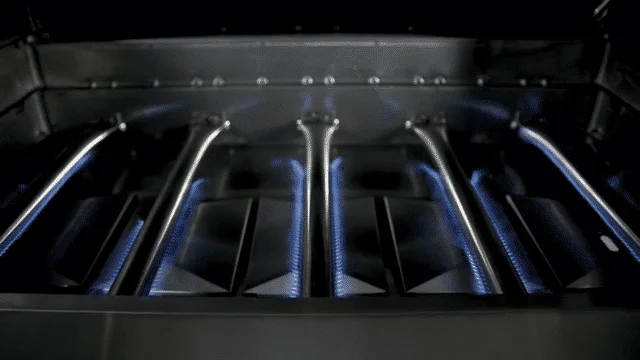 Dual-Tube Burners