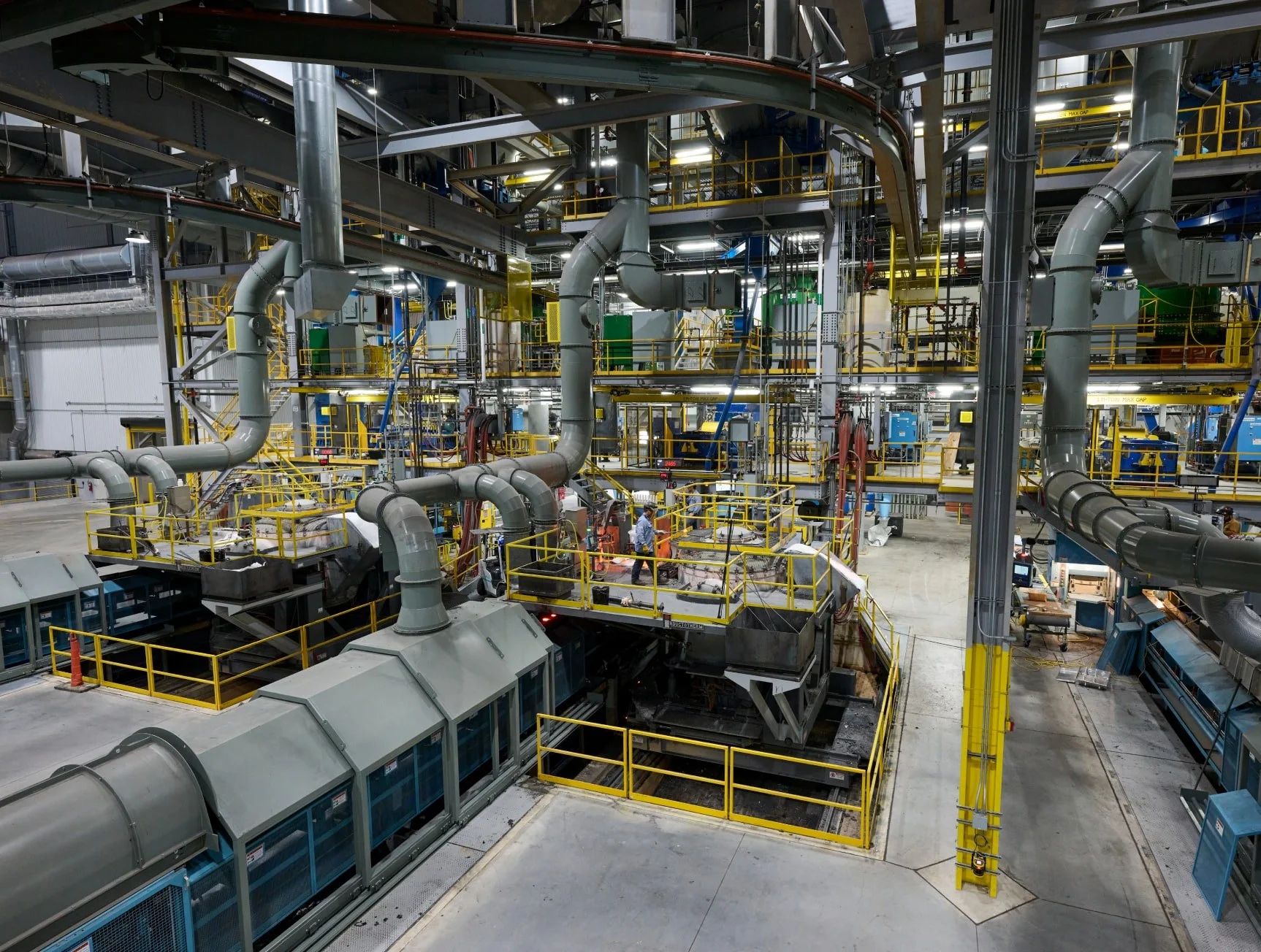Charlotte Pipe foundry and manufacturing
