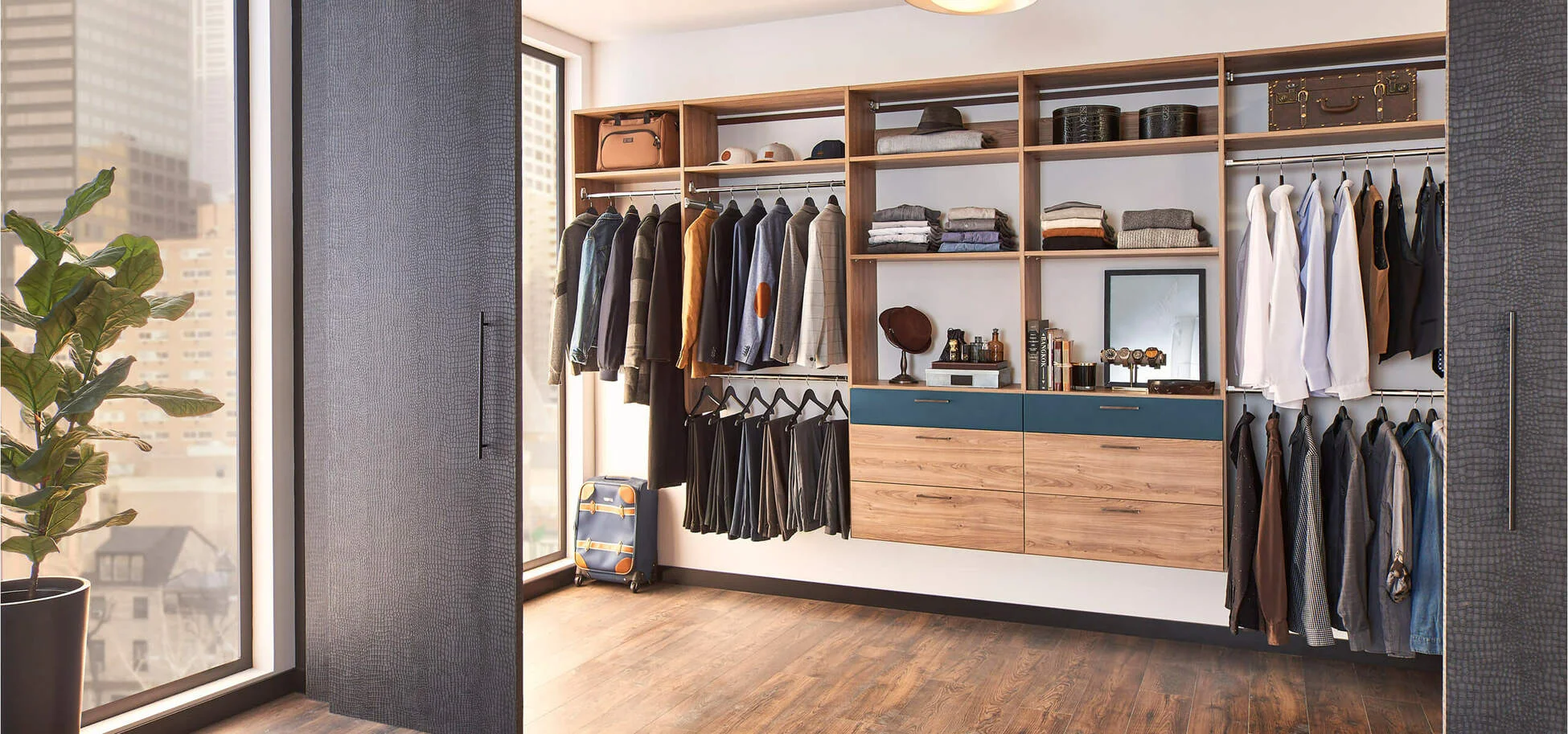 ClosetMaid wire shelving and closet organization systems