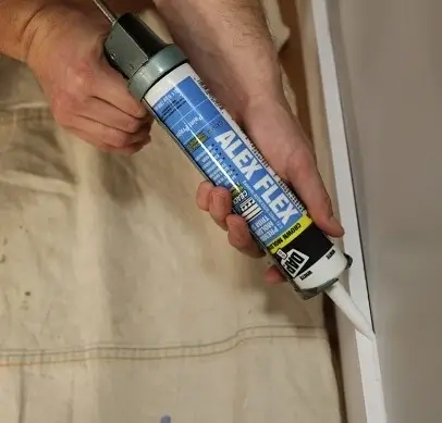 DAP caulk and sealant products