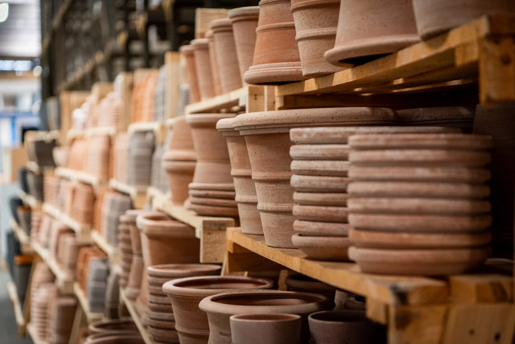 Deroma Italian terracotta production in Tuscany