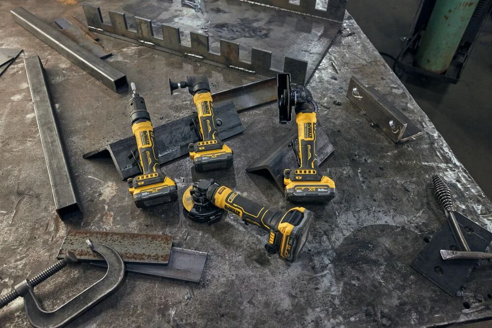 DEWALT ATOMIC grinders family