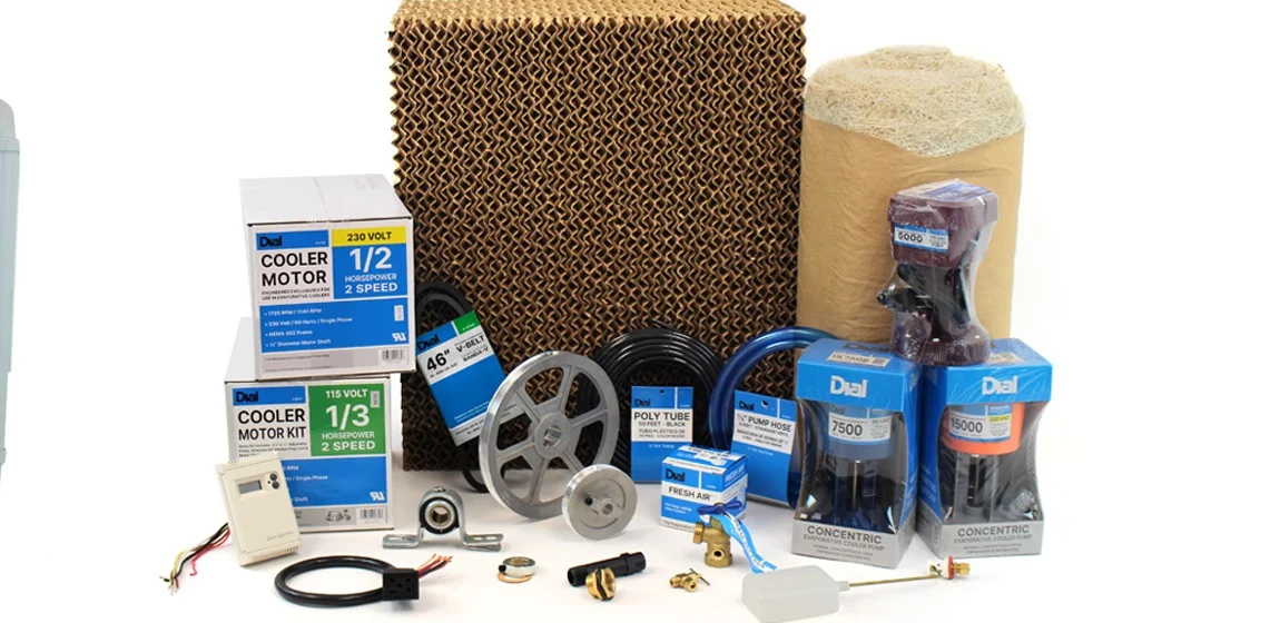 Dial Manufacturing evaporative cooler parts and accessories