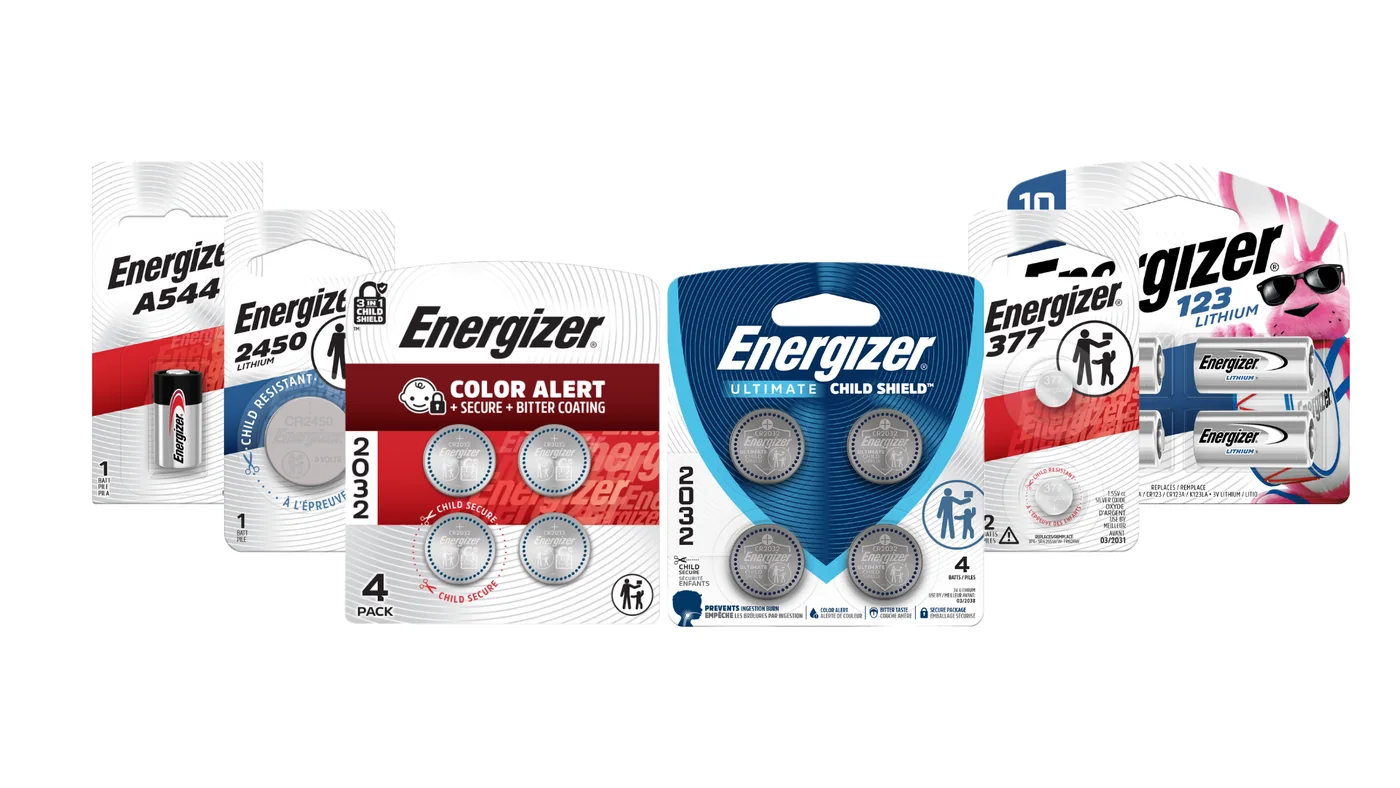 Energizer batteries and flashlights