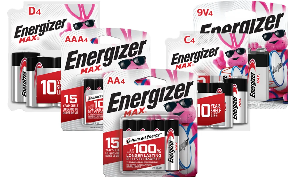 MAX Alkaline Performance