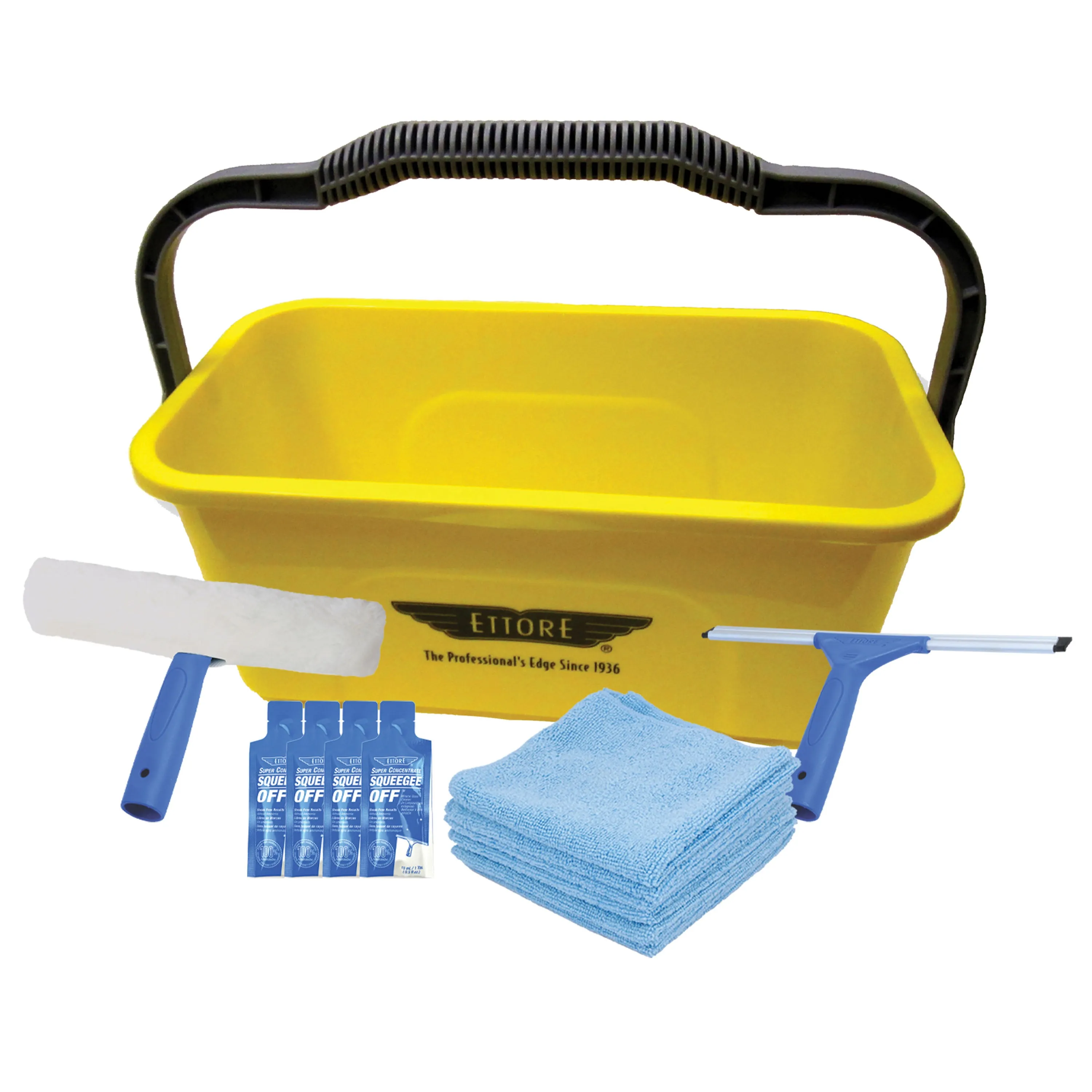Ettore professional squeegees and cleaning tools
