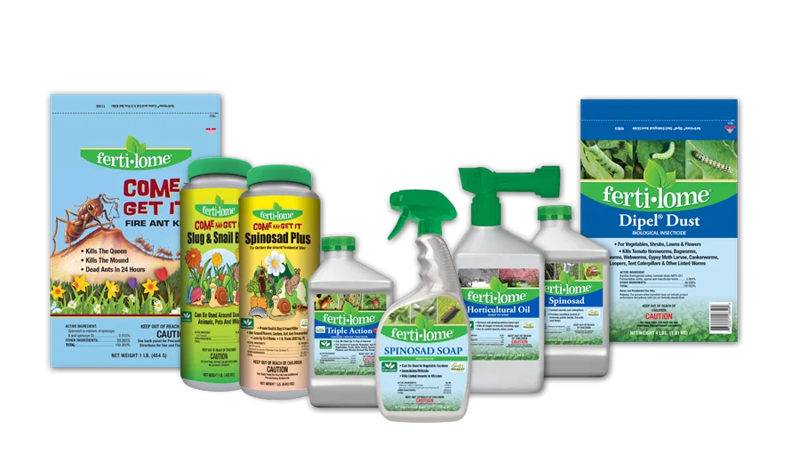 Ferti-lome lawn and garden products