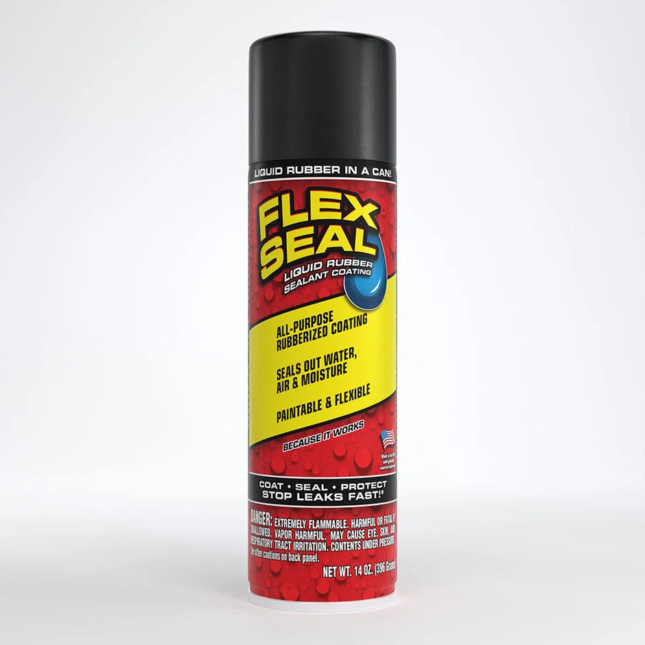 Flex Seal rubberized spray sealant