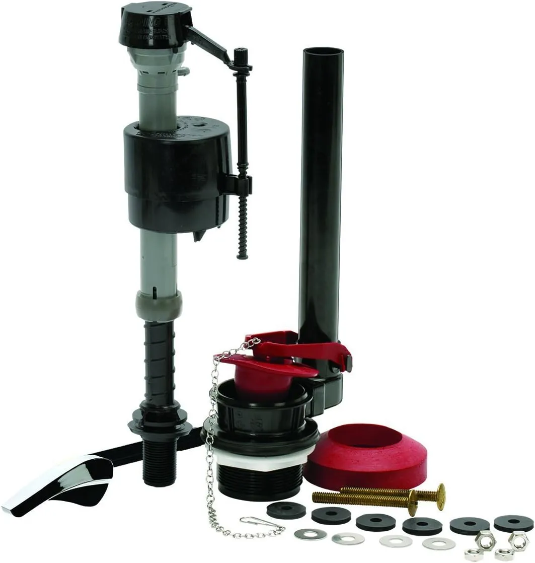 Fluidmaster fill valves and toilet repair parts