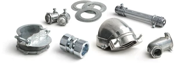 Halex electrical conduit fittings and connectors