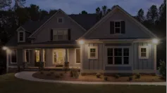 Halo outdoor lighting for Florida homes