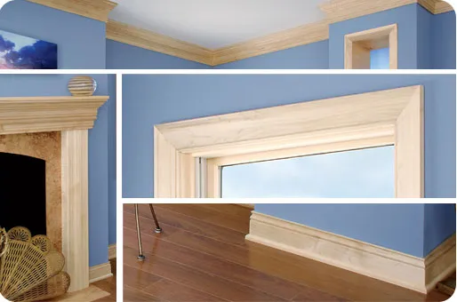 House of Fara solid hardwood mouldings and trim