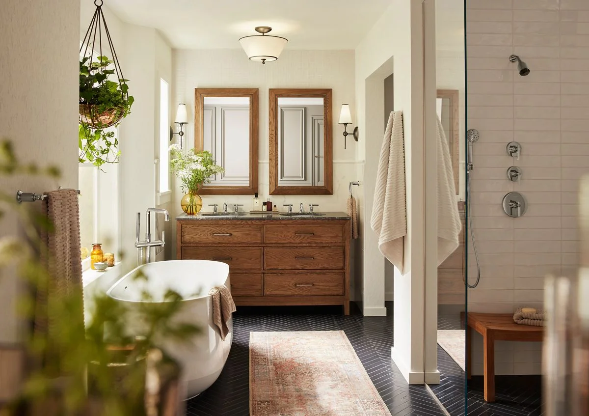 KOHLER bathroom and kitchen fixtures