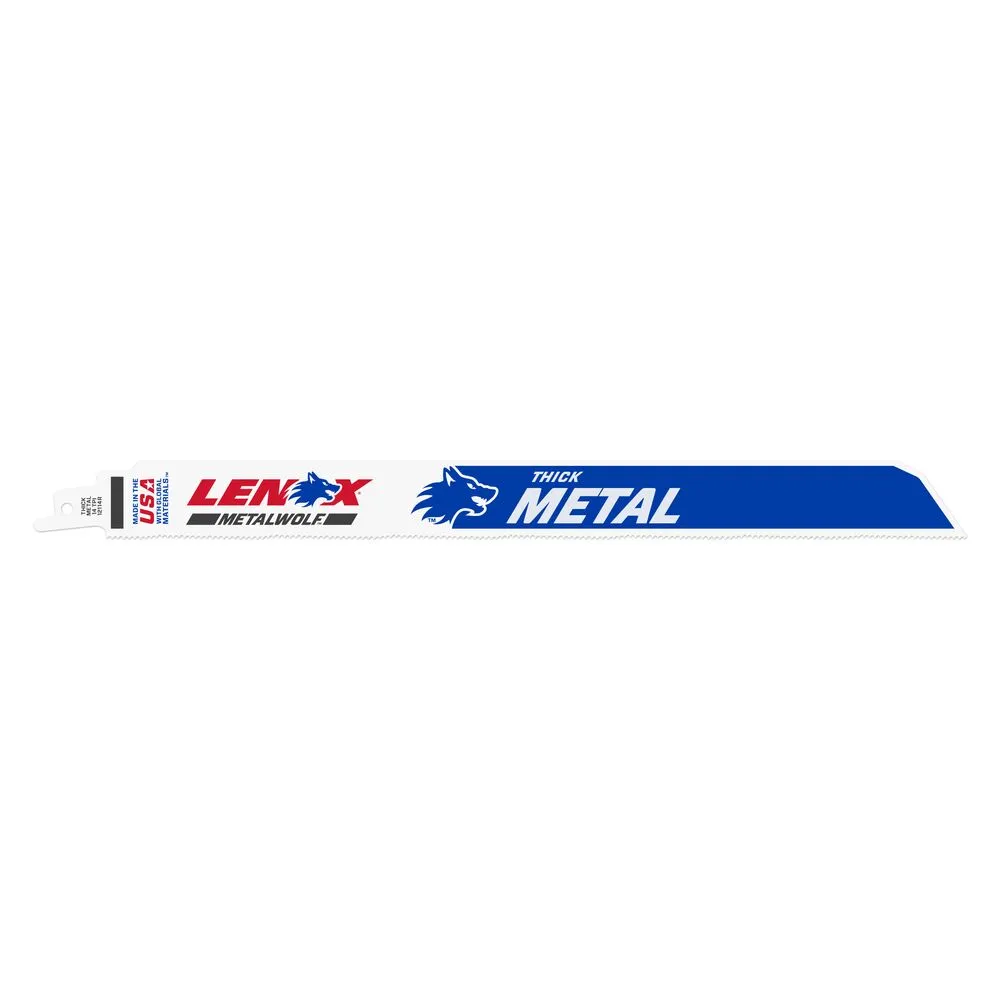 LENOX reciprocating saw blades and hole saws