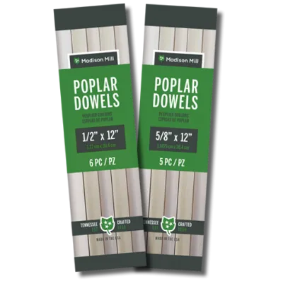 Hardwood Dowels & Rods