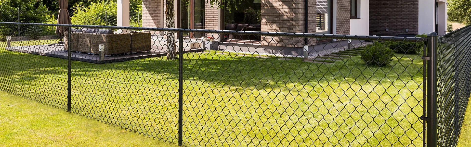 Midwest Air Tech chain link fencing and gate hardware