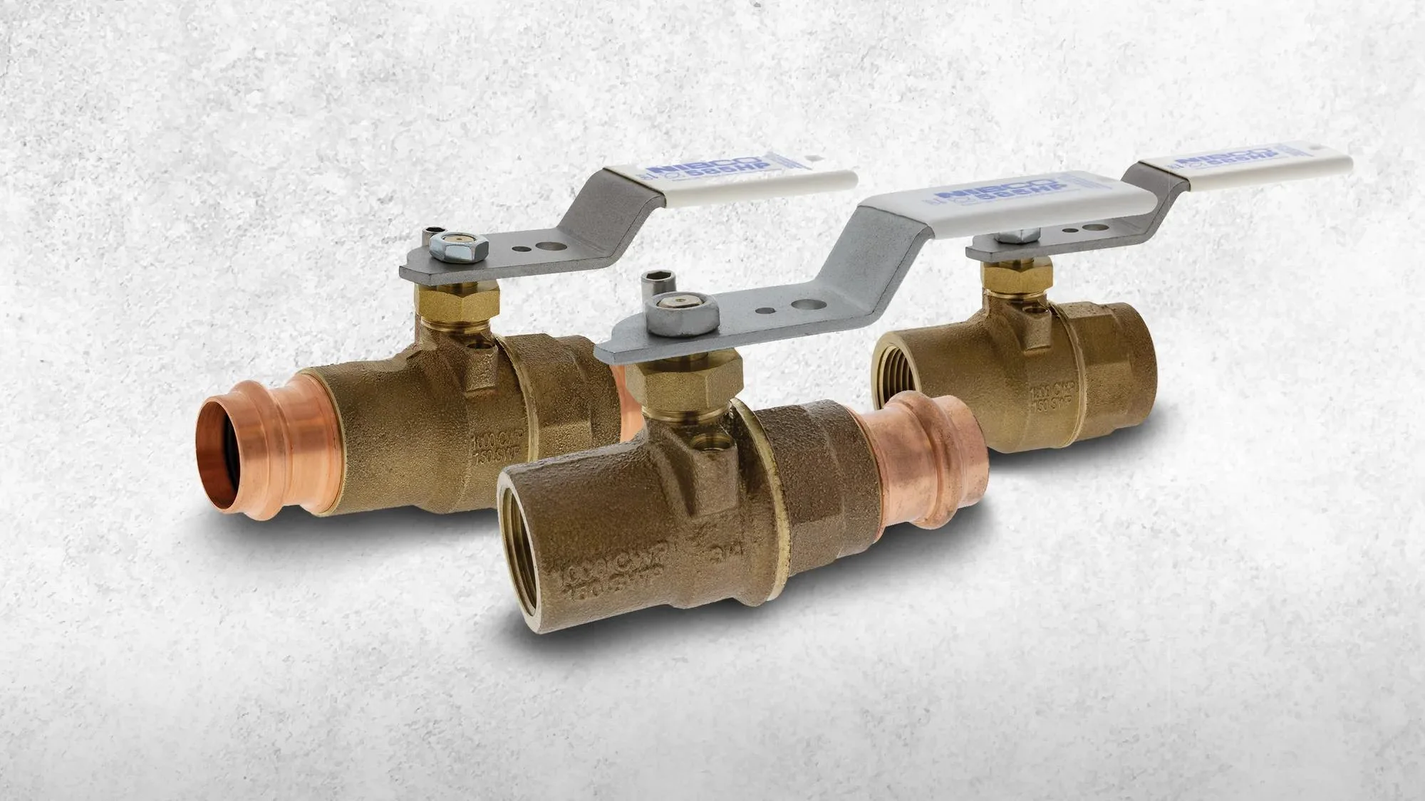 NIBCO copper fittings and valves
