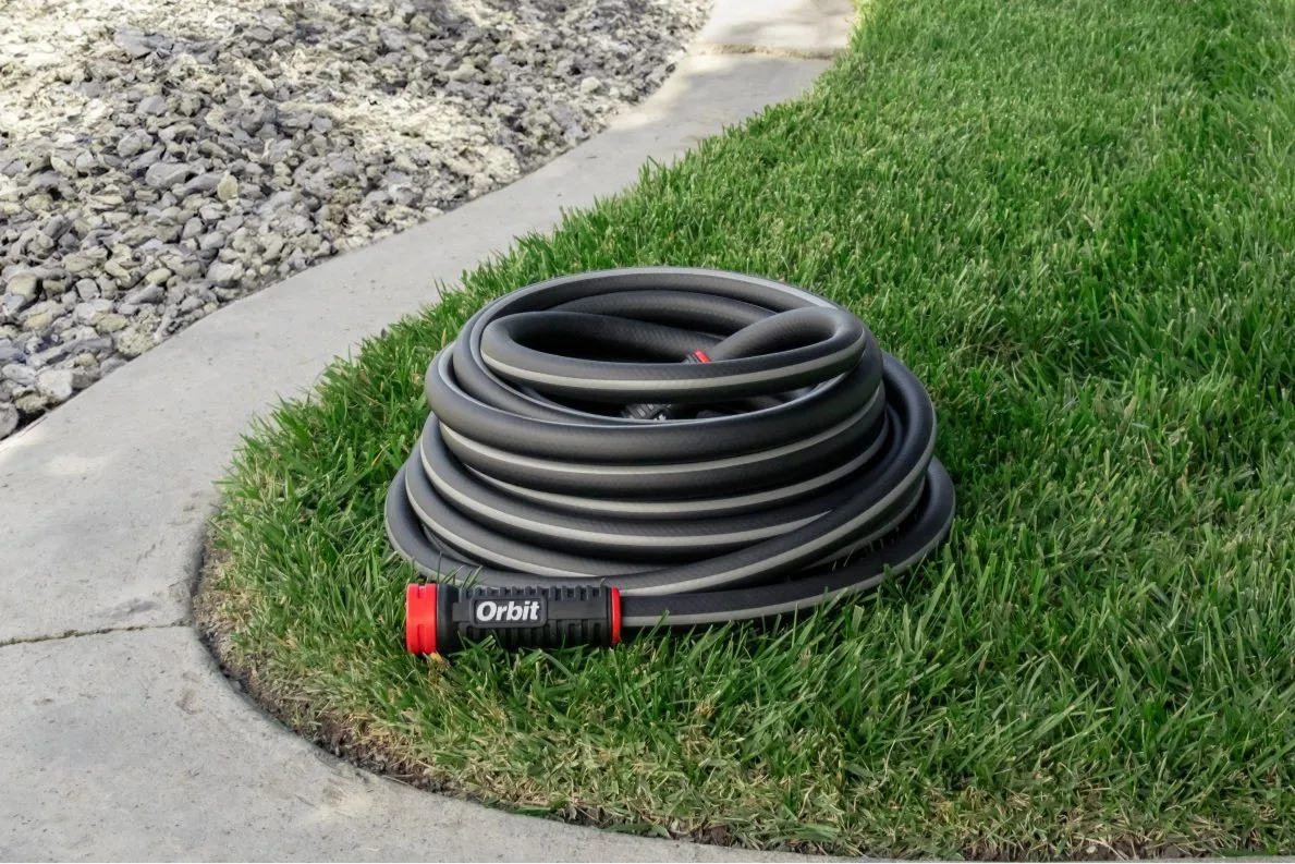 Orbit B-hyve smart irrigation controller and sprinkler system