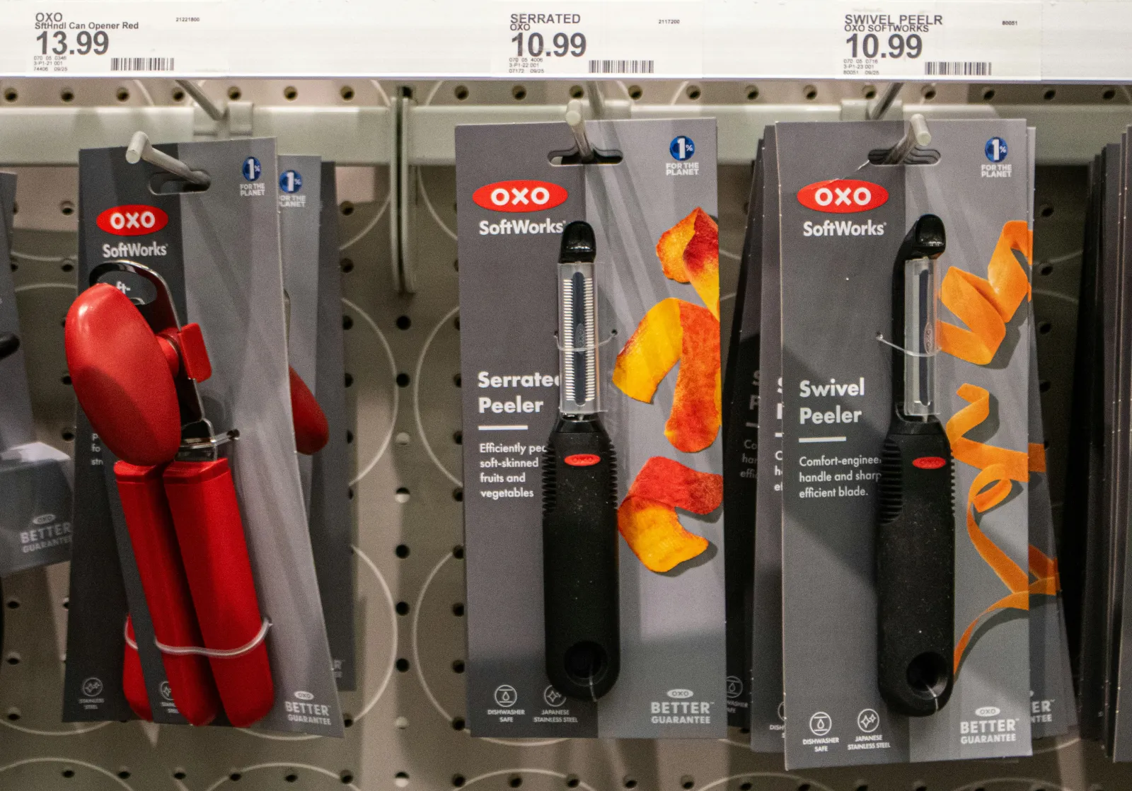 OXO Good Grips kitchen tools
