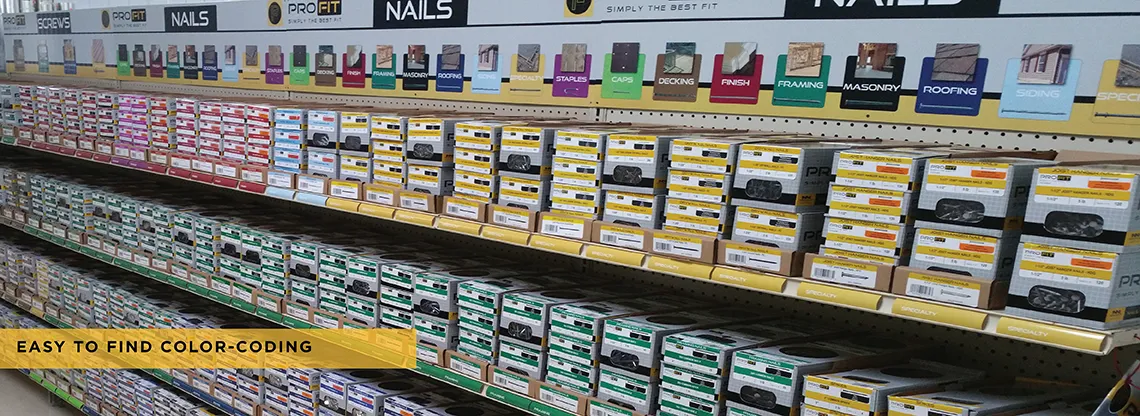 Collated Finish Nails