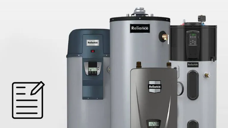 Reliance water heaters