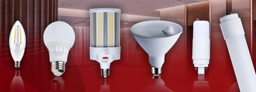 Satco LED lamps and lighting products