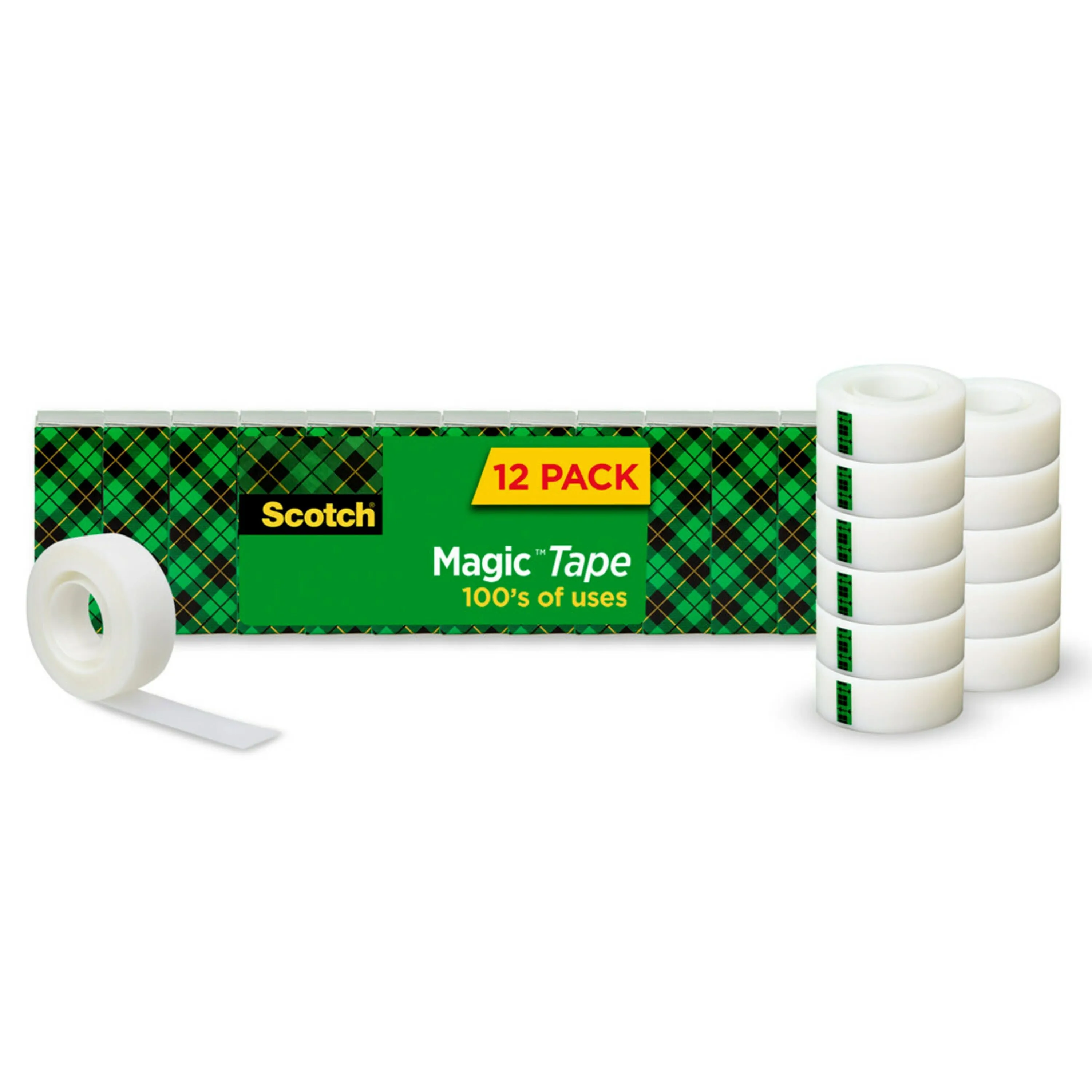 Scotch tape and adhesive products