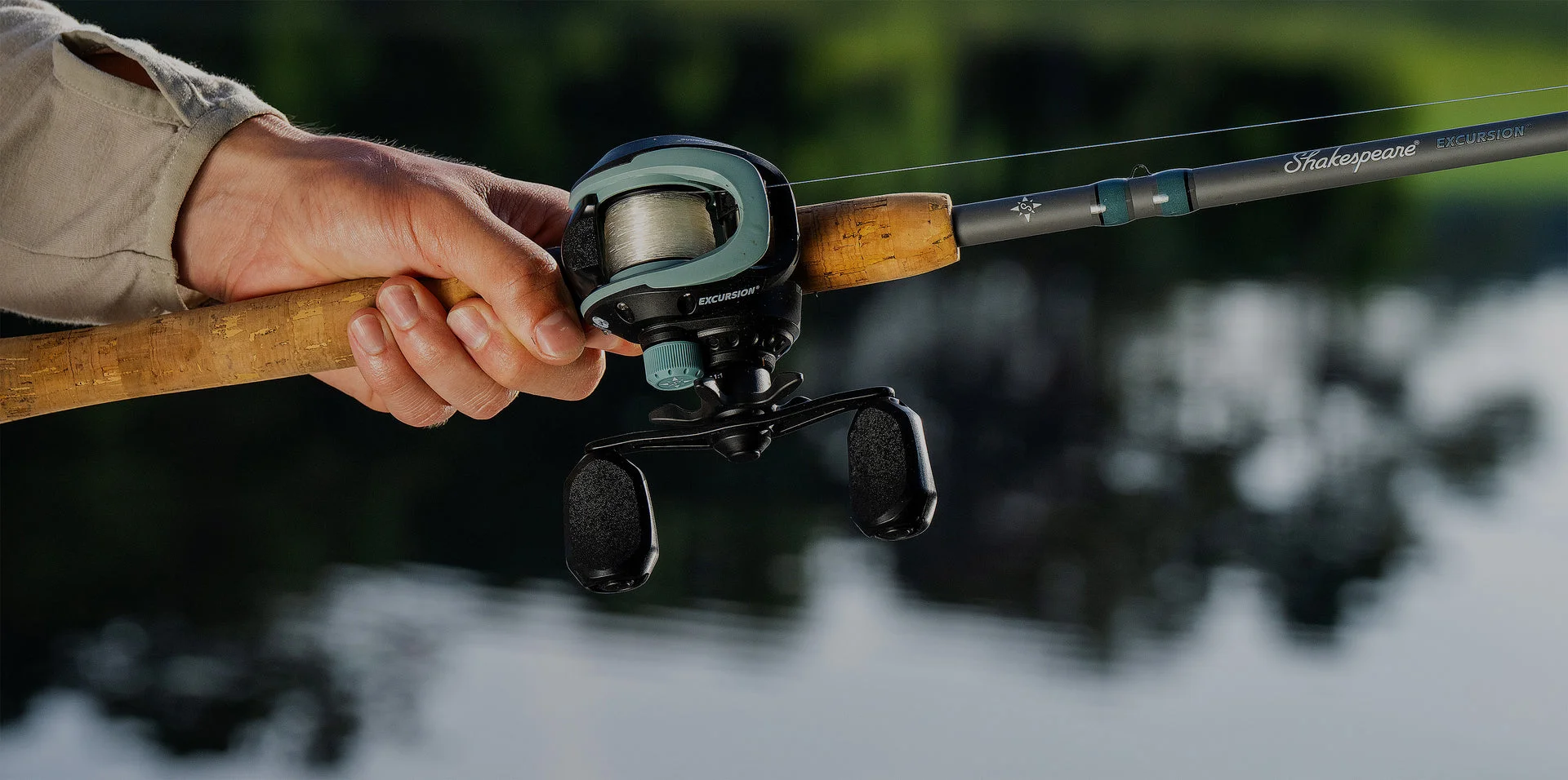 Shakespeare fishing rods and reels