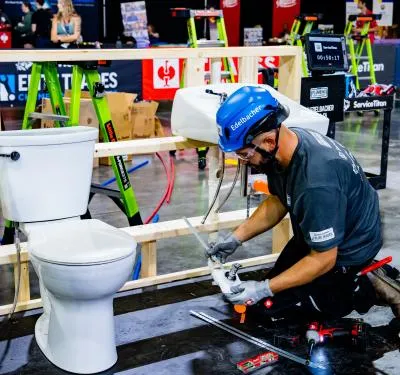 SharkBite push-to-connect plumbing fittings