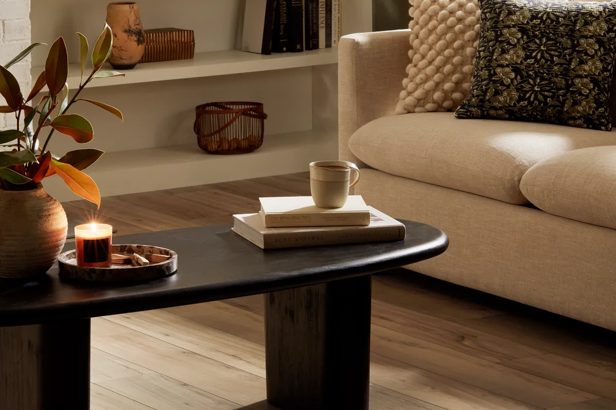 Shaw vinyl plank flooring samples