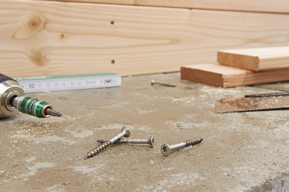 SPAX multi-purpose construction screws