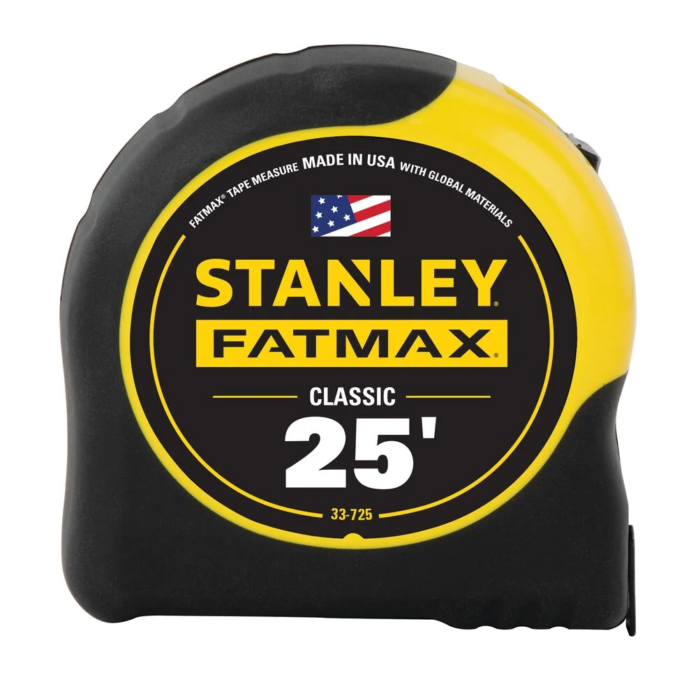 Stanley tape measure