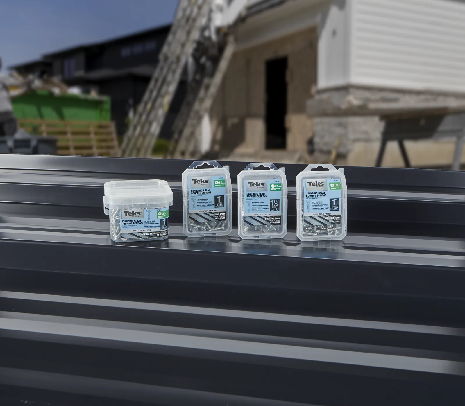 Teks self-drilling screws assortment