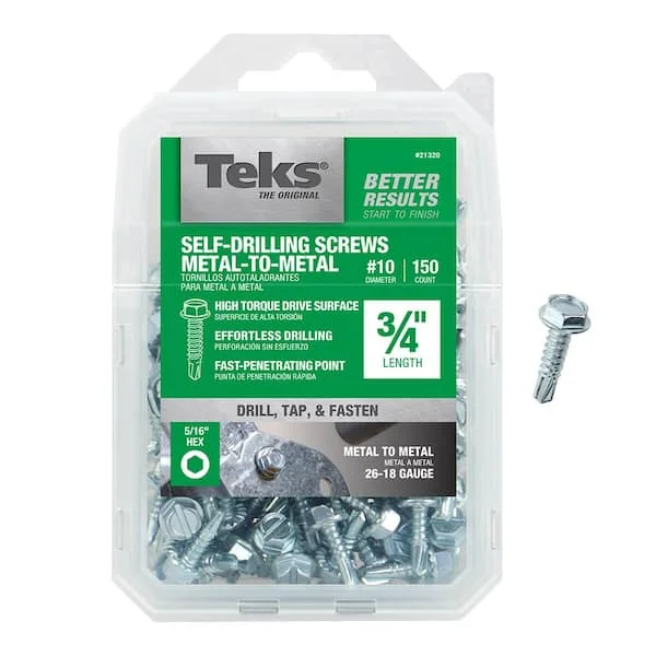 Teks Self-Drilling Screws
