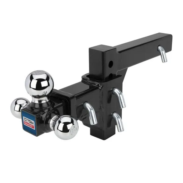 TowSmart hitch ball mount and towing accessories
