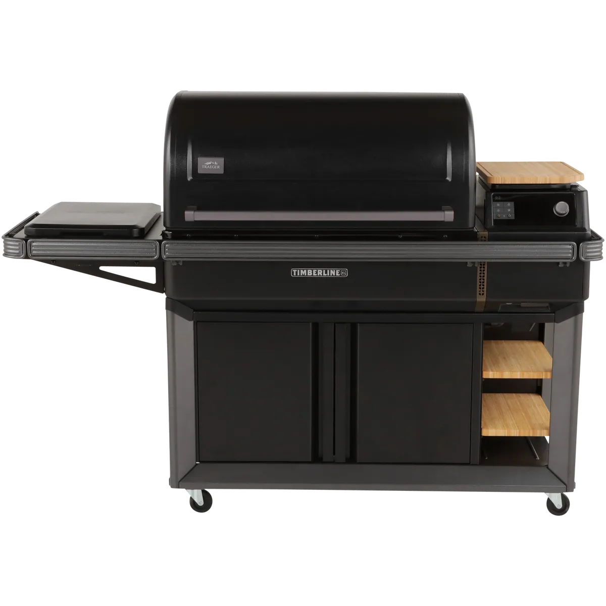 Traeger wood pellet grill