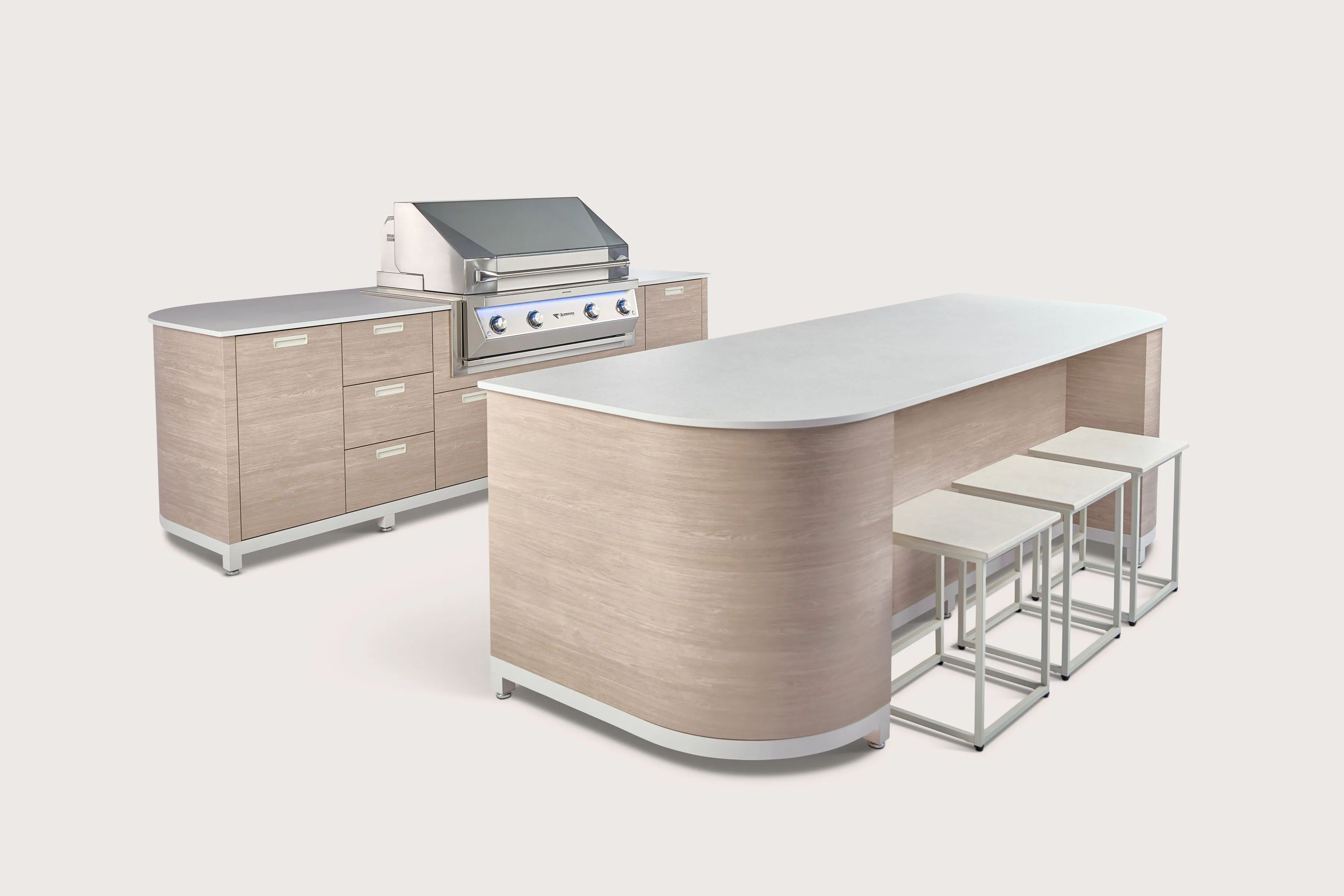 Twin Eagles luxury outdoor grill