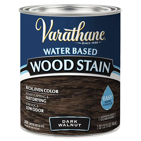Varathane wood stain and polyurethane products