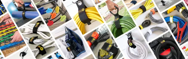 Wrap-It Storage straps, cable wraps, and organizers