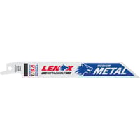Family Hardware - Lenox Metalwolf Wave Edge 6 In. 18 Tpi Medium