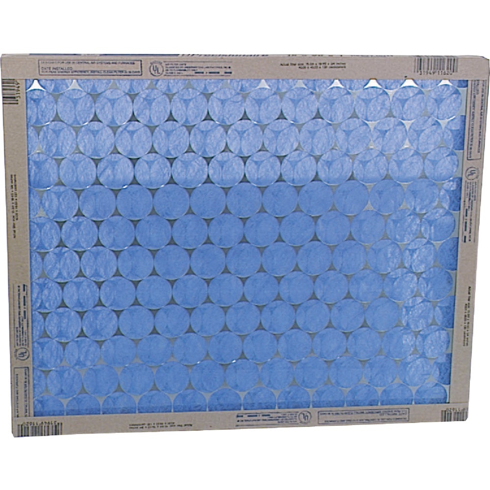 Flanders Air Filters,20" X 30" X 1" Precisionaire Nested Glass - 4/8/12 Pack