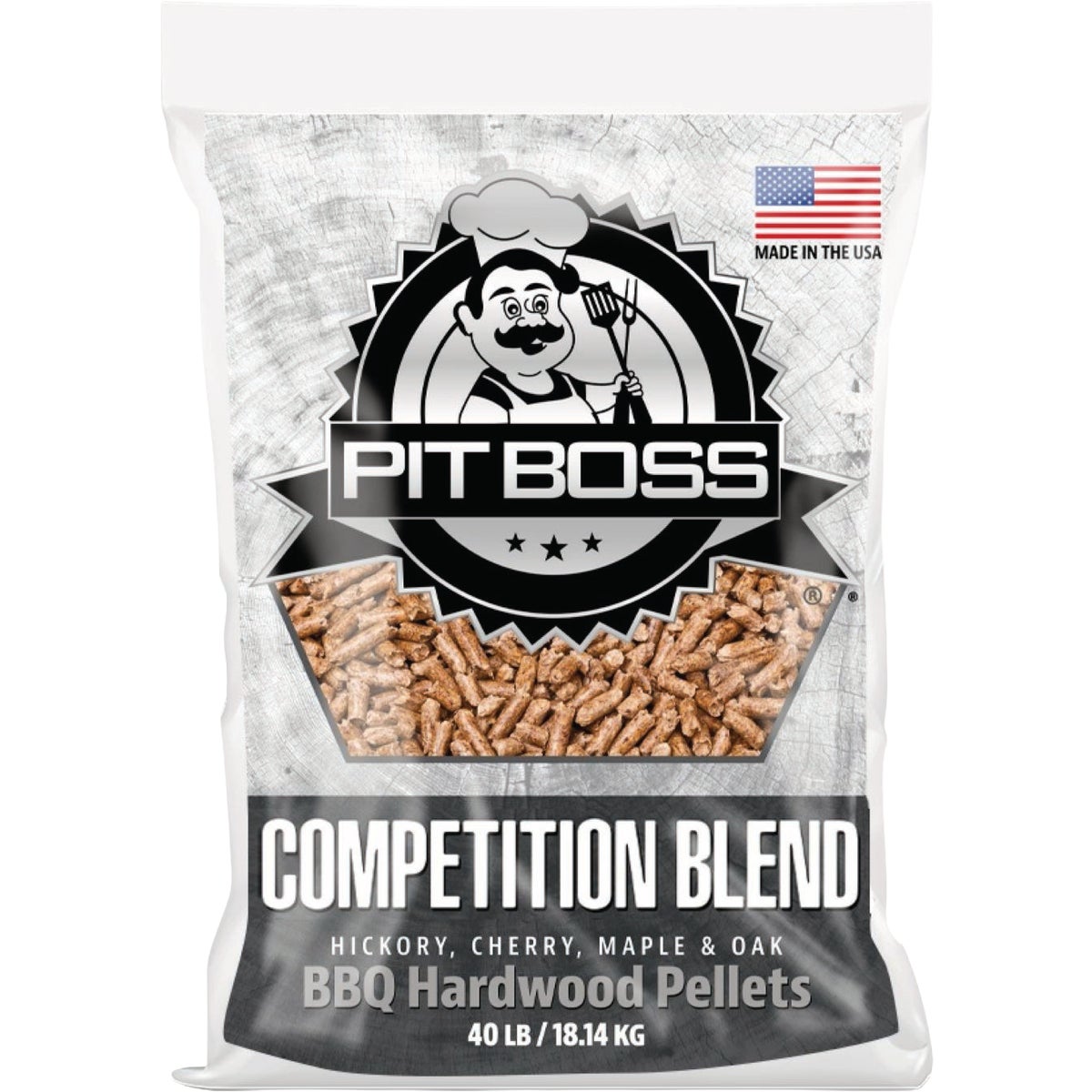 Pit Boss Competition Blend 40 Lb. Hardwood Pellets