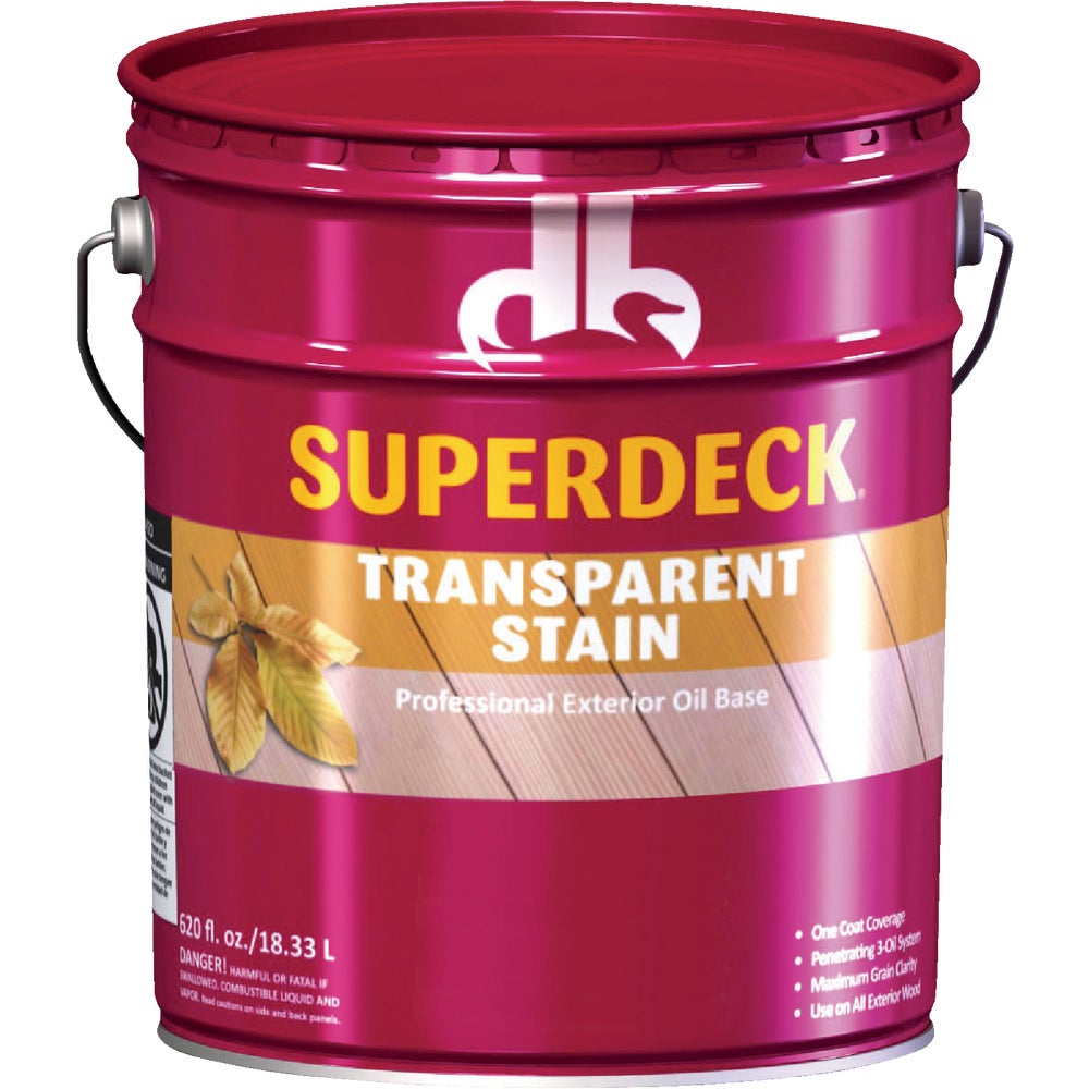 Duckback 4075519025 Superdeck Transparent Stain