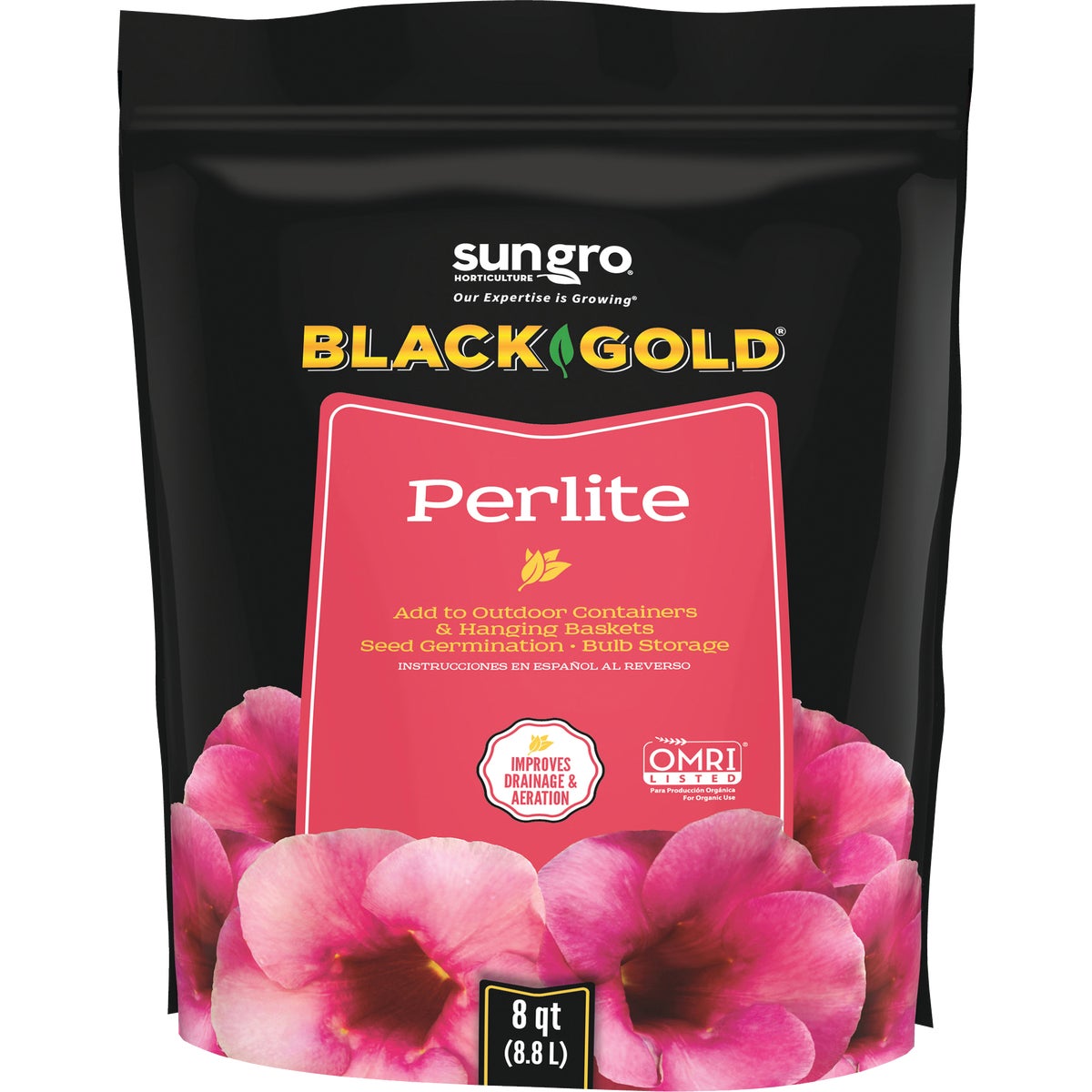 Black Gold 8 Qt. 8 Lb. Perlite (1490102.Q08P)