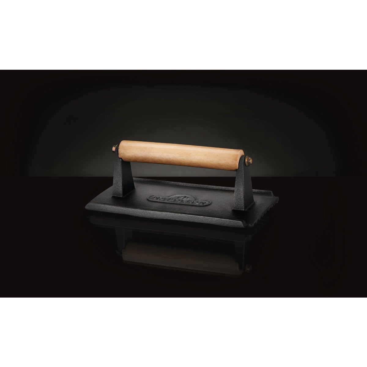 Napoleon Cast Iron Chef's Press - Thumbnail 2