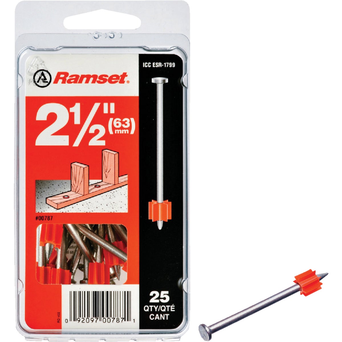 Powder Actuated Hammer and Accessories